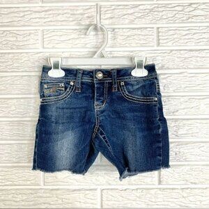 5/$25 Justice Premium Jeans Cut Off Jean Shorts Size 7R